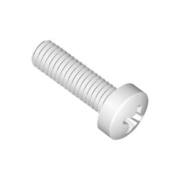 10 pcs : 012520WF200 - FILLISTER PHILLIPS SCREW, NATURA