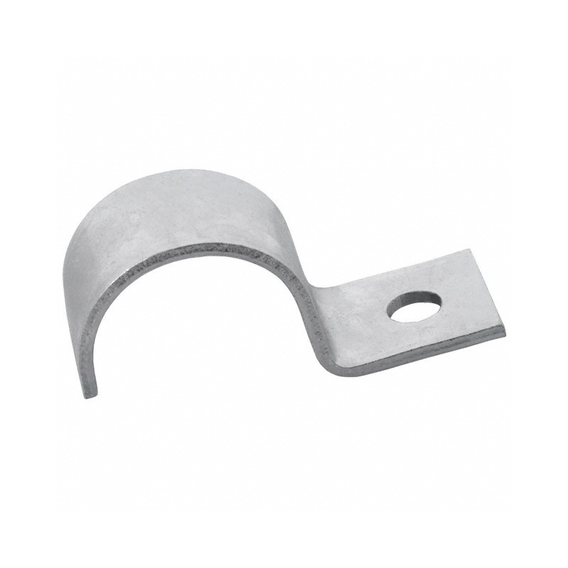 10 pcs : 8151 - CBL CLAMP U-TYPE SILVER FASTENER