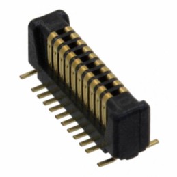 10 pcs : AXT420324 - CONN HDR 20POS SMD GOLD