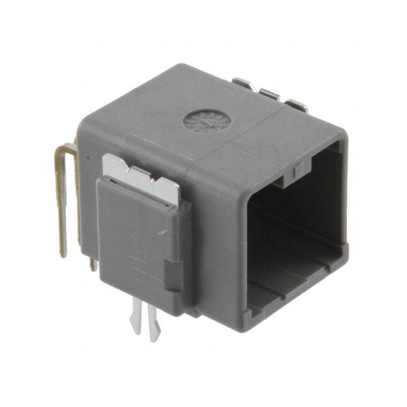 10 pcs : MX34E08NF1 - CONN HEADER R/A 8POS 2.4MM