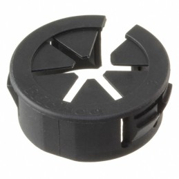 10 pcs : PGSC-2128A - BUSHING SPLIT 0.815' NYLON BLACK