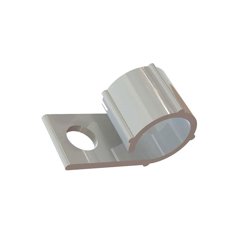 10 pcs : WHC-250-01 - CBL CLIP P-TYPE NATURAL FASTENER