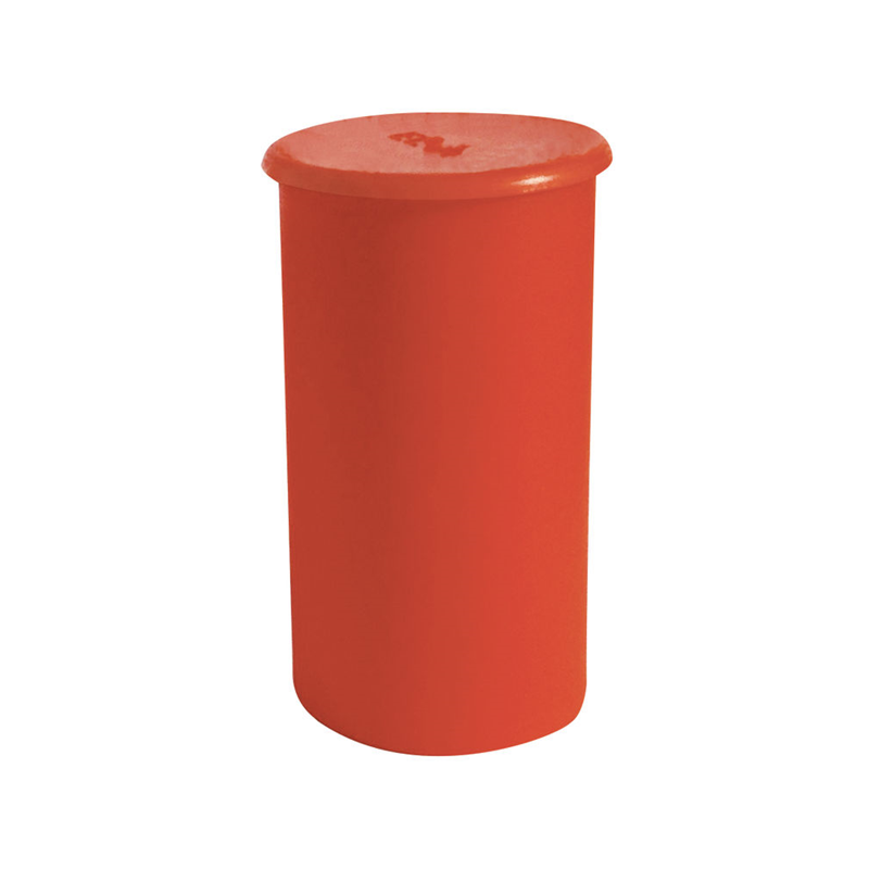 10 pcs : E3/4A - FLANGED CAP - COMPATIBLE UNF THR