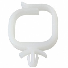 10 pcs : OFNS-13-187-01 - CBL CLIP WIRE SADDLE NAT ARROW