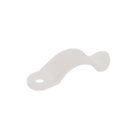 10 pcs : TWR-C - CBL CLIP SPRING NATURAL FASTENER