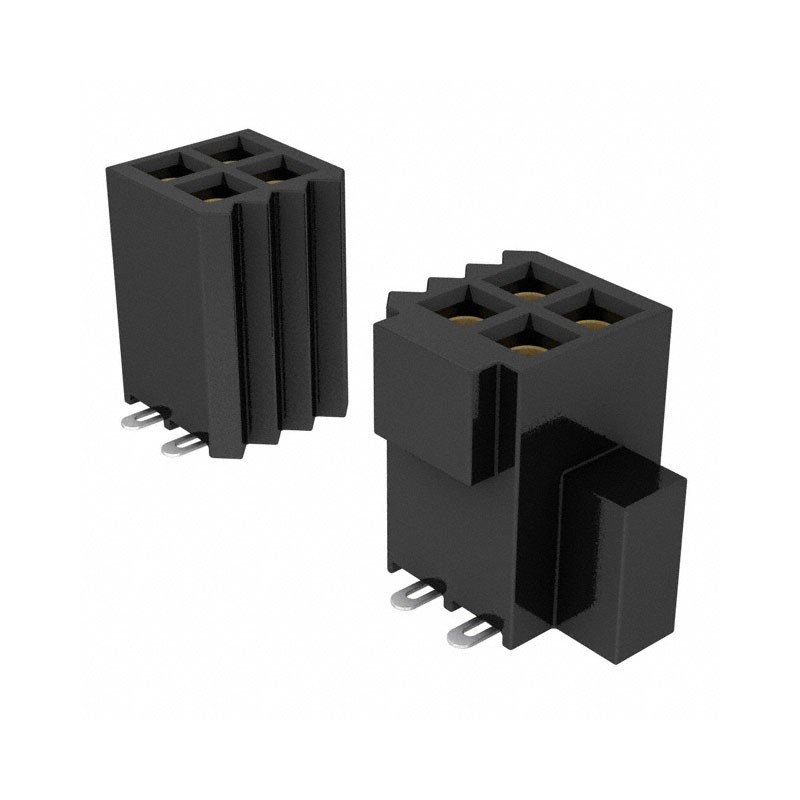 10 pcs : SFM-105-02-S-D-P-TR - CONN RCPT 10POS 0.05 GOLD SMD