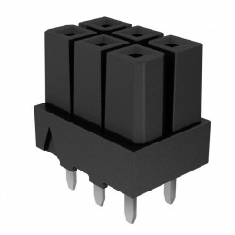 10 pcs : IPBS-103-01-T-D - CONN HDR 6POS 0.165 TIN PCB