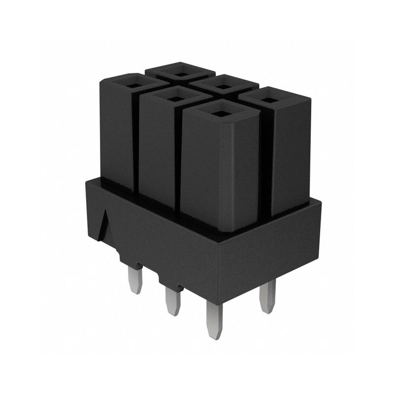 10 pcs : IPBS-103-01-T-D - CONN HDR 6POS 0.165 TIN PCB