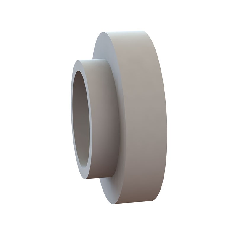 10 pcs : 12SWS0233 - SHOULDER WASHER, NATURAL, NYLON