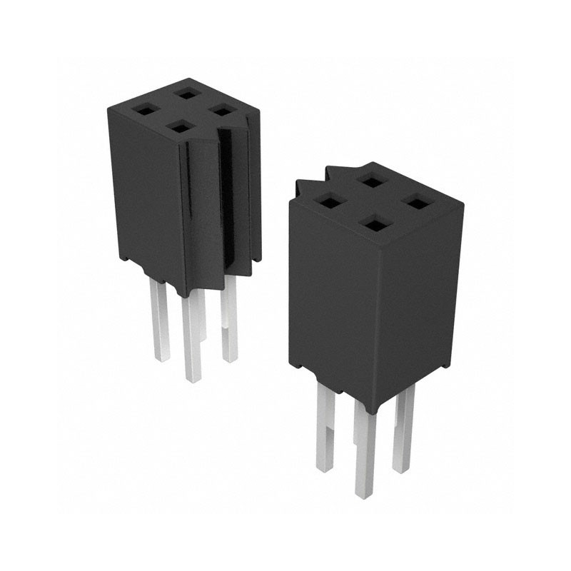 10 pcs : SQT-105-03-F-D - CONN RCPT 10POS 0.079 GOLD PCB