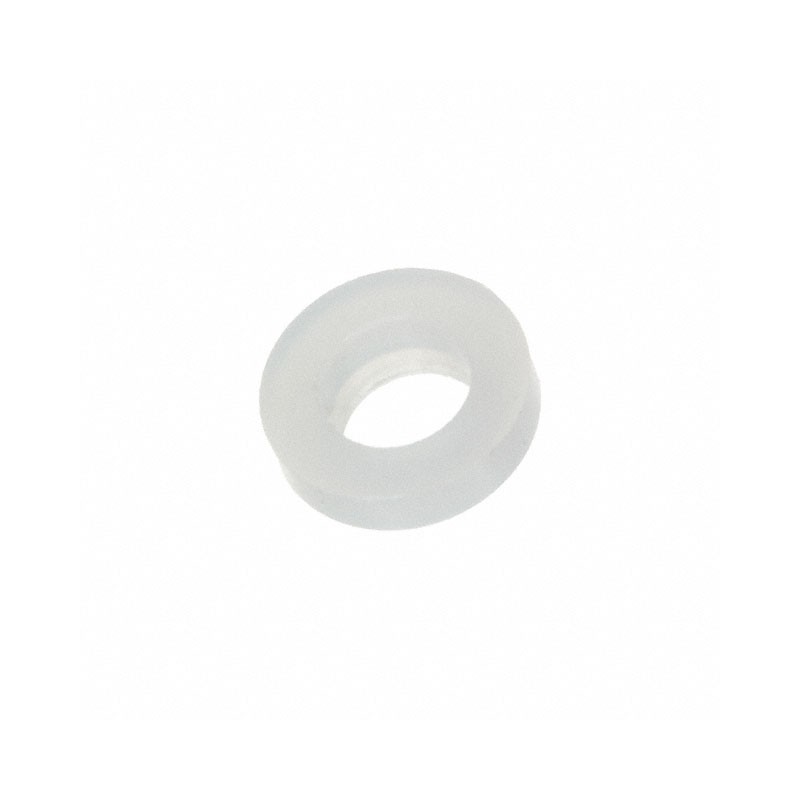 10 pcs : 12SWS0197 - SHOULDER WASHER, NATURAL, NYLON