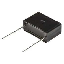 5 pcs - Panasonic ECQUA Polypropylene Film Capacitor, 275V ac, ±10%, 680nF, Through Hole