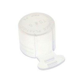 10 pcs : TS6B - TEAR-TAB CAP - COMPATIBLE THREAD