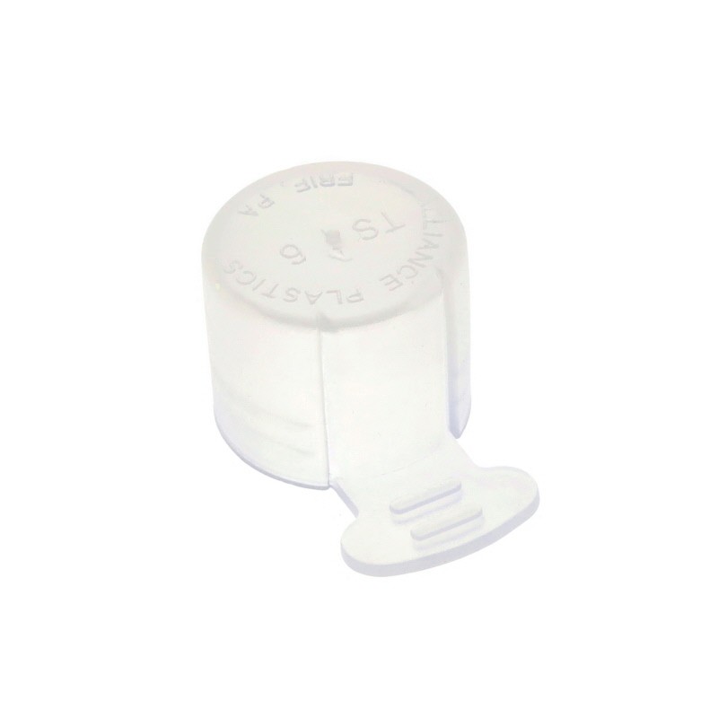 10 pcs : TS6B - TEAR-TAB CAP - COMPATIBLE THREAD