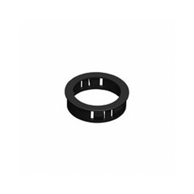 10 pcs : 8482 - BUSHING 1.000' NYLON BLACK