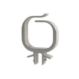 10 pcs : OFNS-16-S307-01 - CBL CLIP WIRE SADDLE PUSH IN