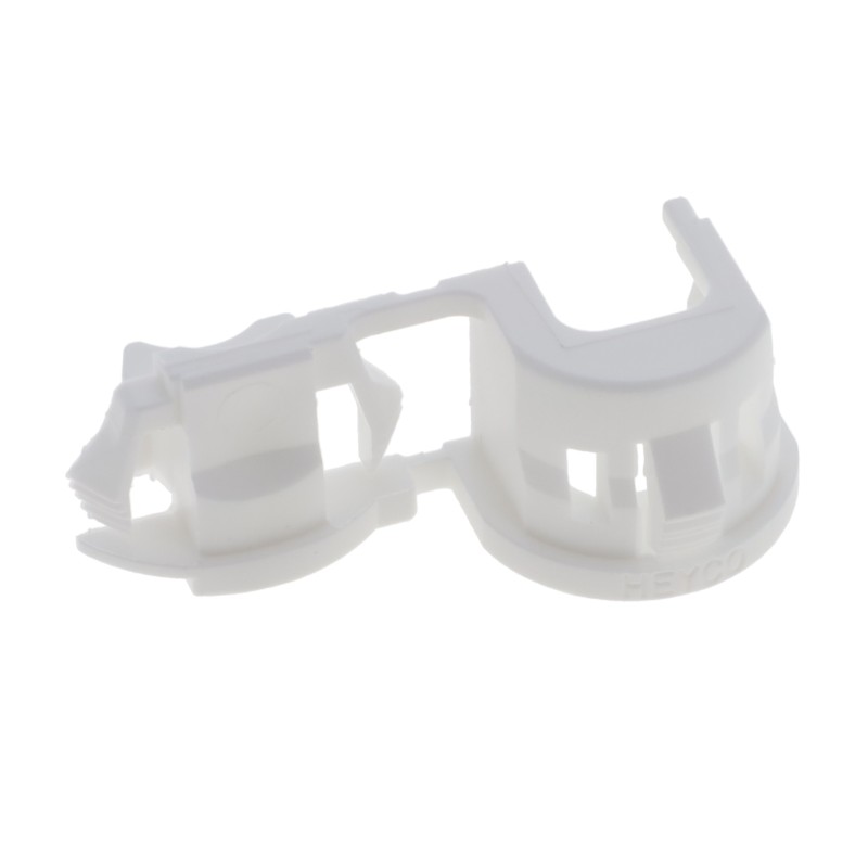 10 pcs : 1858 - RDD 201 WHITE