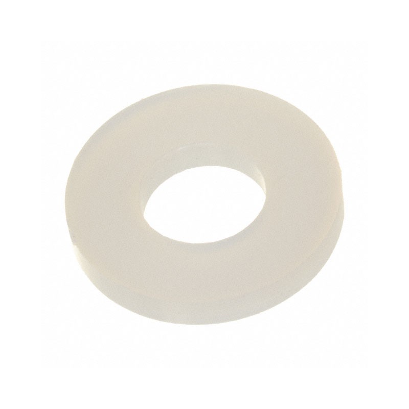 10 pcs : 17W04379 - FLAT WASHER, .195 ID, .437 OD, .