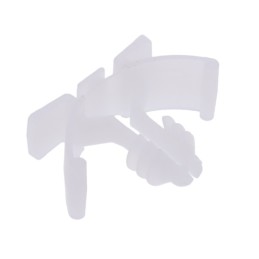 10 pcs : THM1SC-M - CABLE TIE HLDR SGL PUSH MNT NAT