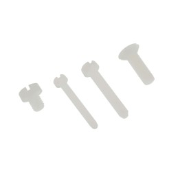 1 Kit - RS PRO Nylon 600 Piece Slot Drive Screw/Bolt Kit