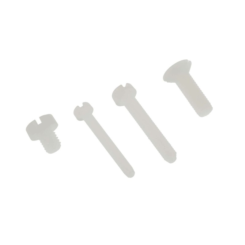 1 Kit - RS PRO Nylon 600 Piece Slot Drive Screw/Bolt Kit