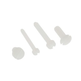 1 Kit - RS PRO Nylon 600 Piece Slot Drive Screw/Bolt Kit