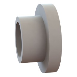 10 pcs : 12SWS0828 - SHOULDER WASHER, NATURAL, NYLON