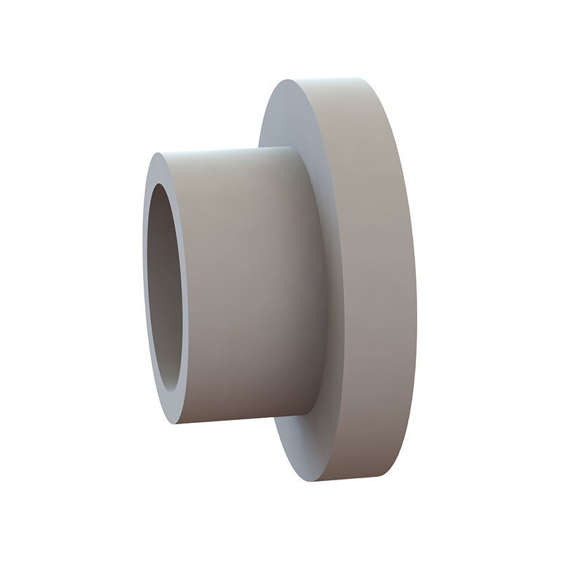 10 pcs : 12SWS0828 - SHOULDER WASHER, NATURAL, NYLON