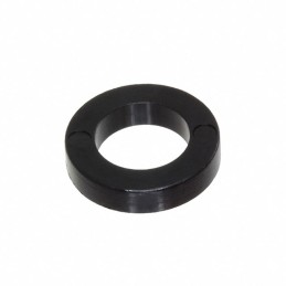 10 pcs : 16FW375125B - FLAT WASHER, NYLON, BLACK, .380