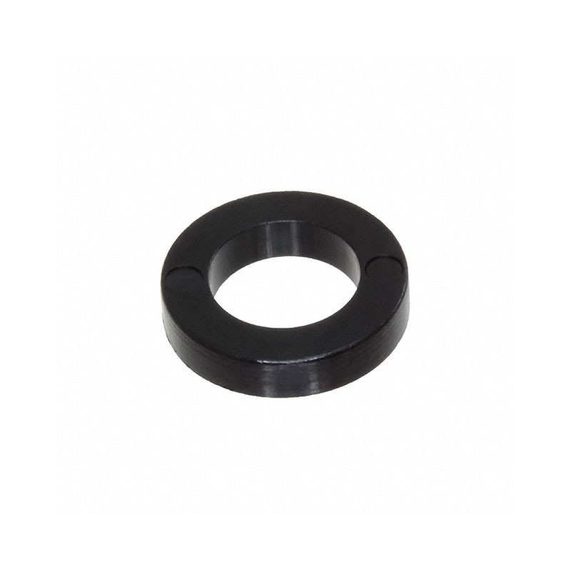 10 pcs : 16FW375125B - FLAT WASHER, NYLON, BLACK, .380