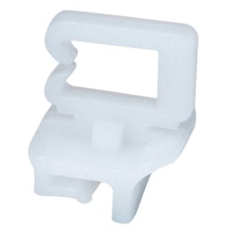 10 pcs : DRCG-LWS01 - G-PROFILE RAIL MOUNTING CLIP: UL