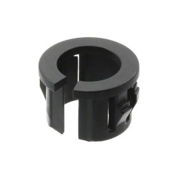 10 pcs : PGSB-1013A - BUSHING SPLIT 0.350' NYLON BLACK