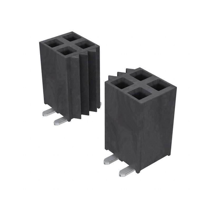 10 pcs : SSW-105-22-F-D-VS-K-TR - CONN RCPT 10POS 0.1 GOLD SMD