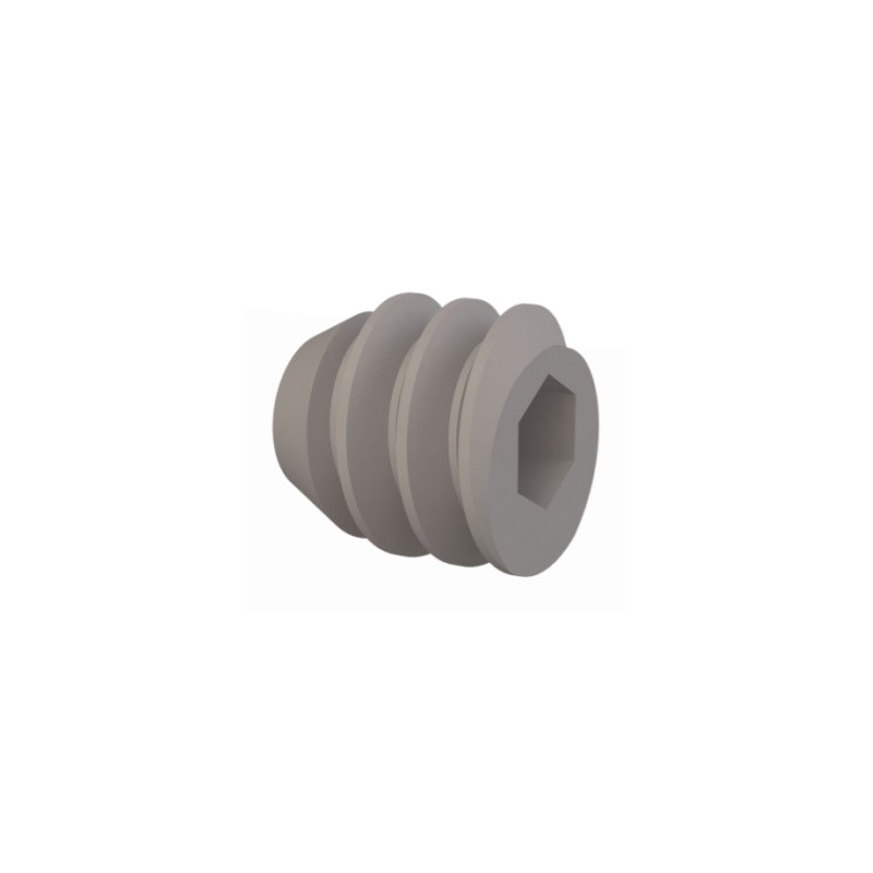 10 pcs : 012528T018 - SET SCREW SOCKET HEAD 1/4-28 THR