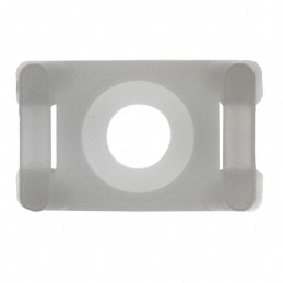 10 pcs : TM1S4-C - CABLE TIE HLDR DUAL SCREW 4 NAT