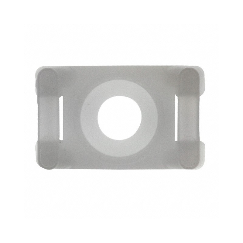 10 pcs : TM1S4-C - CABLE TIE HLDR DUAL SCREW 4 NAT