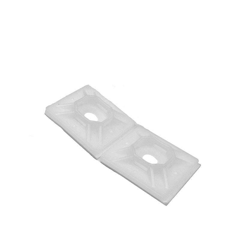 20 pcs : AL-MPA-750-9-C - MOUNTING PADS, 3/4', NATURAL, AC