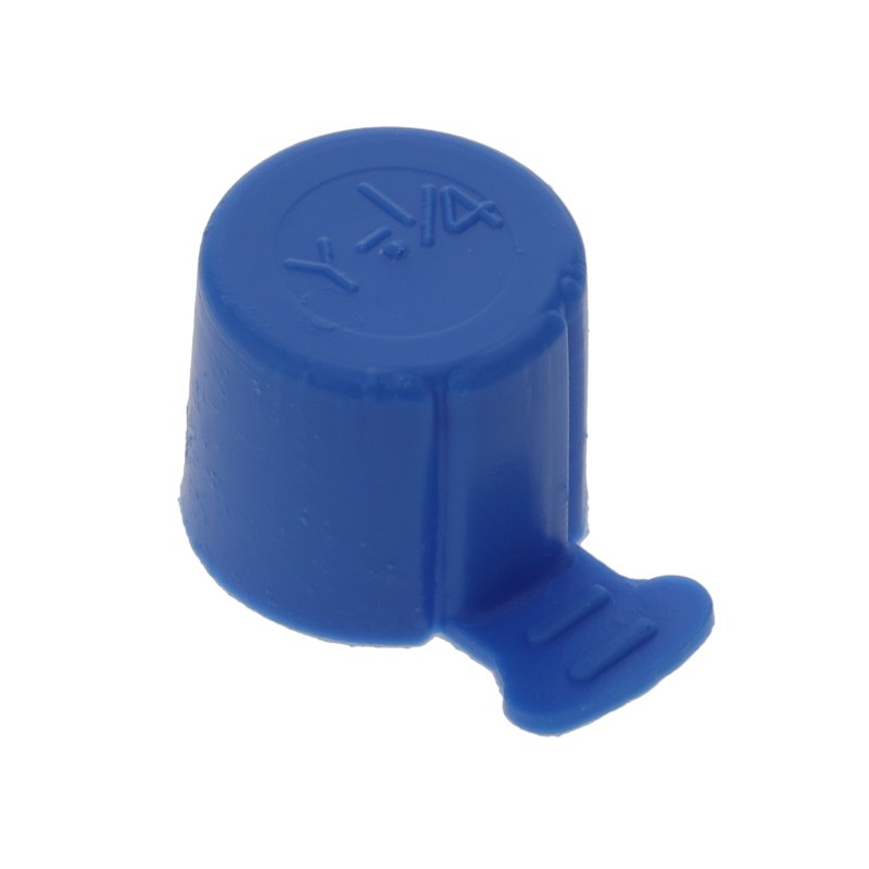 10 pcs : Y1/4A - TEAR-TAB CAP - COMPATIBLE THREAD