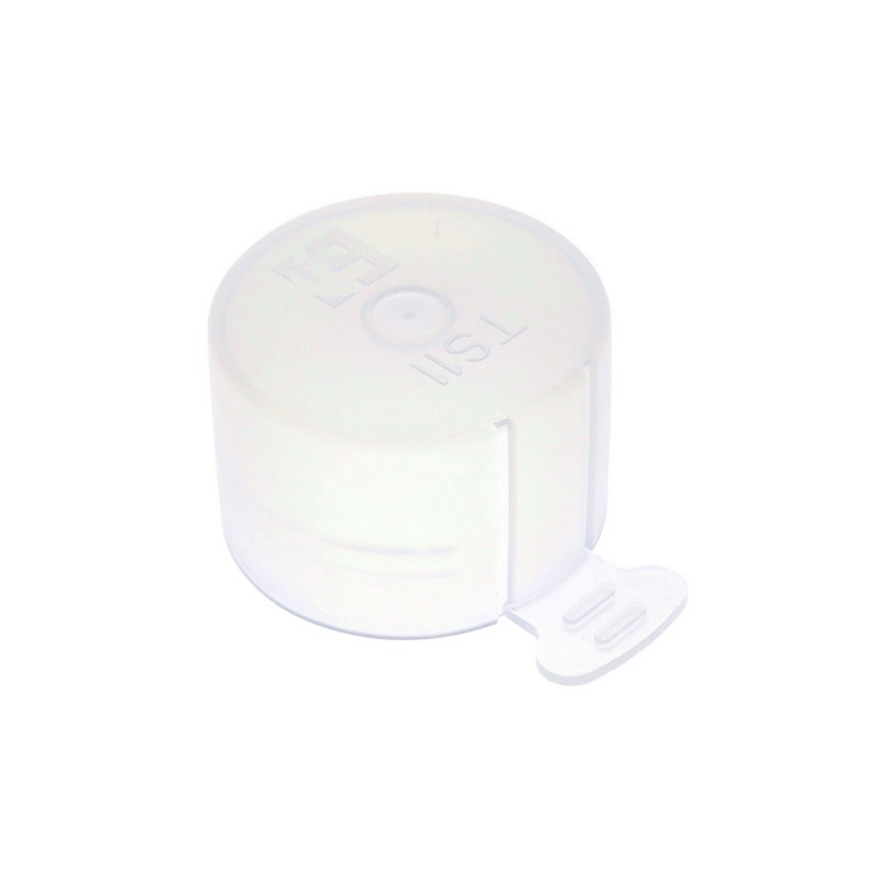 10 pcs : TS11B - TEAR-TAB CAP - COMPATIBLE THREAD