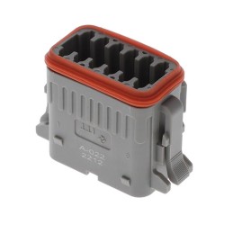 10 pcs : IT06-12SA-022 - CONN PLUG HSG 12POS