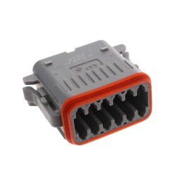 10 pcs : IT06-12SA-022-N - CONN PLUG HSG 12POS