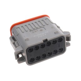 10 pcs : IT06-12SA-022-N - CONN PLUG HSG 12POS