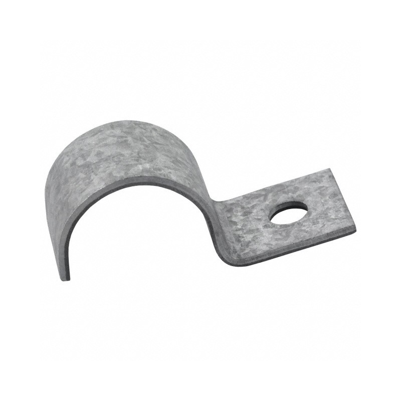 10 pcs : 8150 - CBL CLAMP U-TYPE SILVER FASTENER