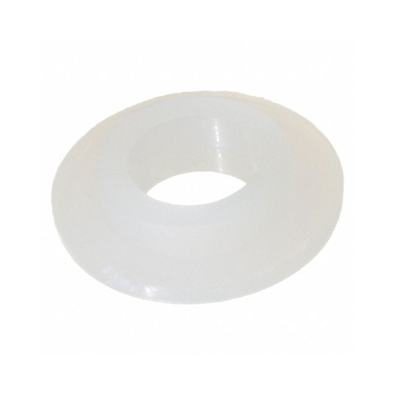 10 pcs : 24SW0006 - SHOULDER WASHER, 6 SCREW, .146