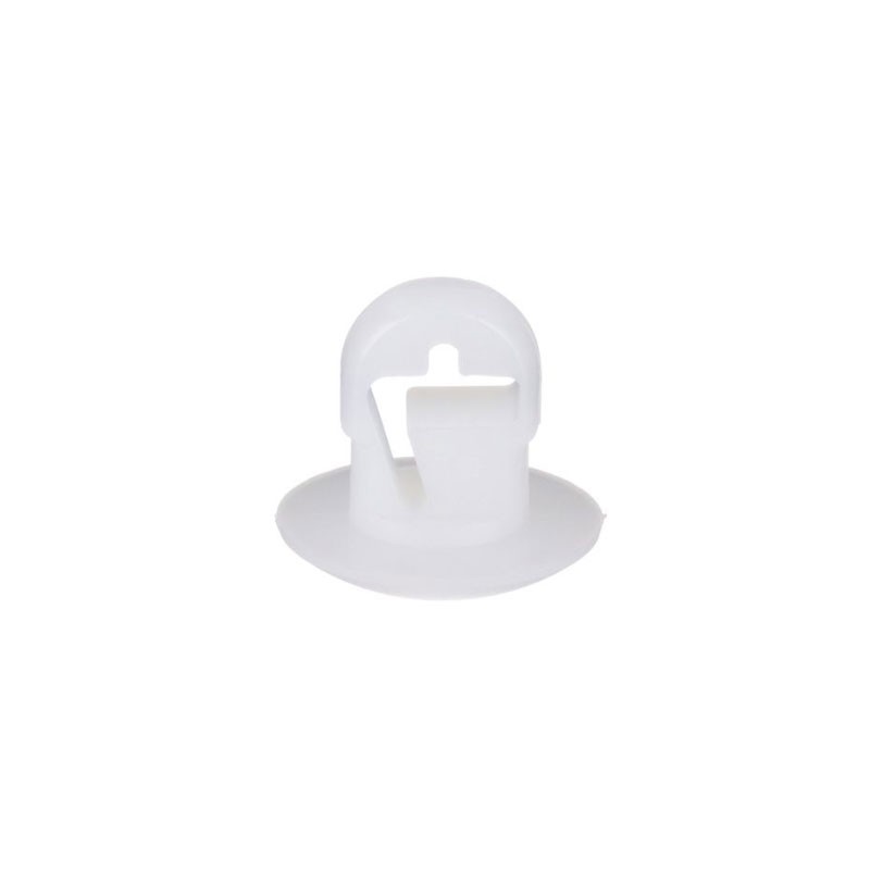 10 pcs : PBMS-H25-M - CABLE TIE HLDR SNGLE BUTTON MNT