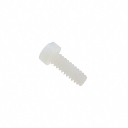 10 pcs : 010440F031 - FILLISTER SLOTTED SCREW 4-40 THR