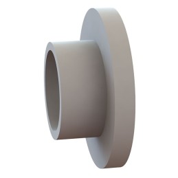 10 pcs : 12SWS1098 - SHOULDER WASHER, NATURAL, NYLON