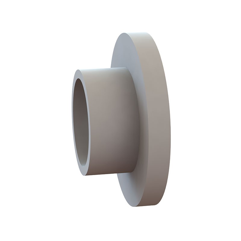 10 pcs : 12SWS1098 - SHOULDER WASHER, NATURAL, NYLON