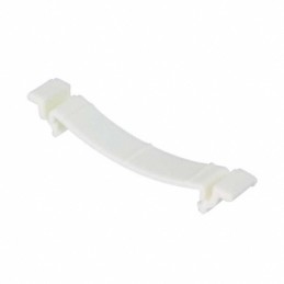 10 pcs : FCCS-2 - CBL CLIP FLAT NATURAL PUSH IN
