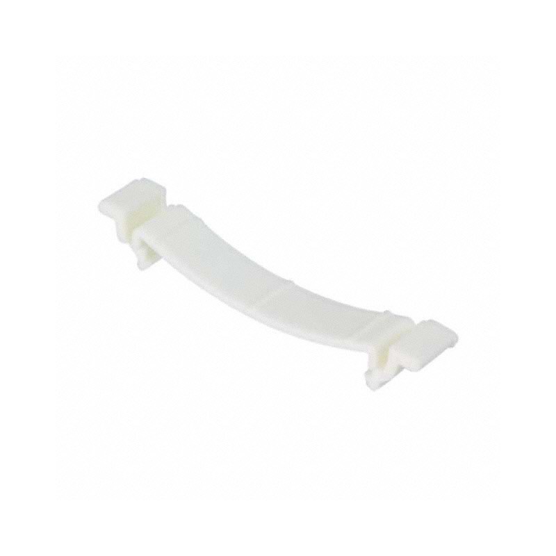 10 pcs : FCCS-2 - CBL CLIP FLAT NATURAL PUSH IN
